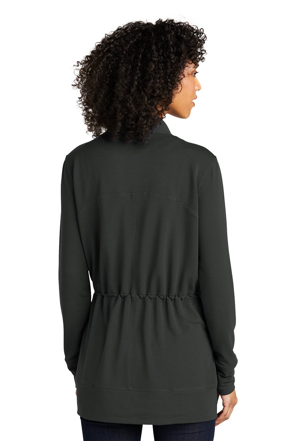 Port Authority Women's Microterry Cardigan Corporate Office Wear