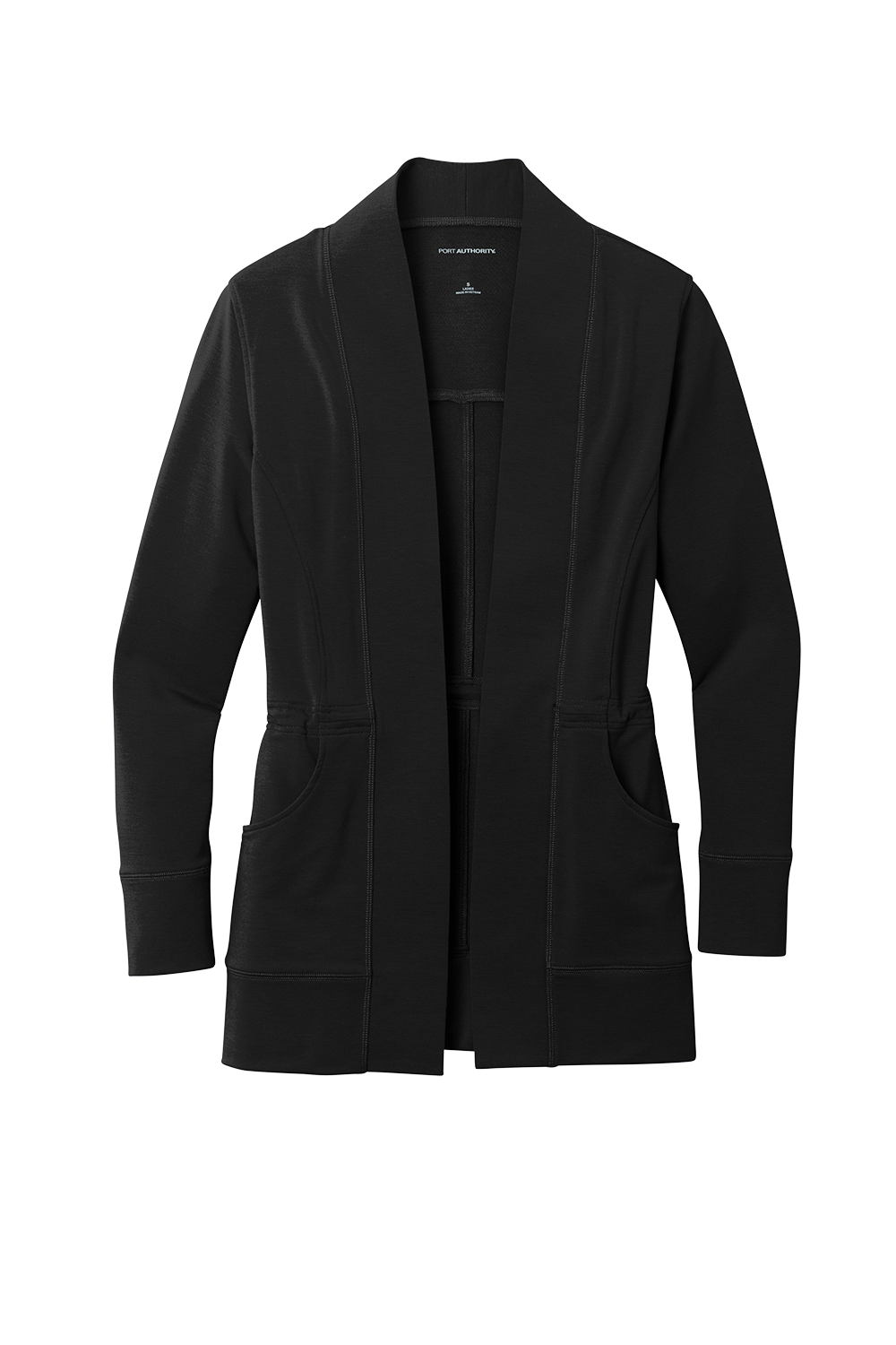 Port Authority Women's Microterry Cardigan Corporate Office Wear