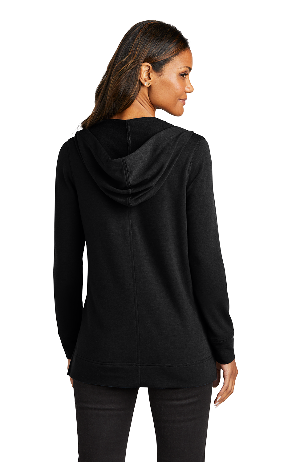 Port Authority Women's Pullover Microterry Hoodie Corporate Professional Sweater