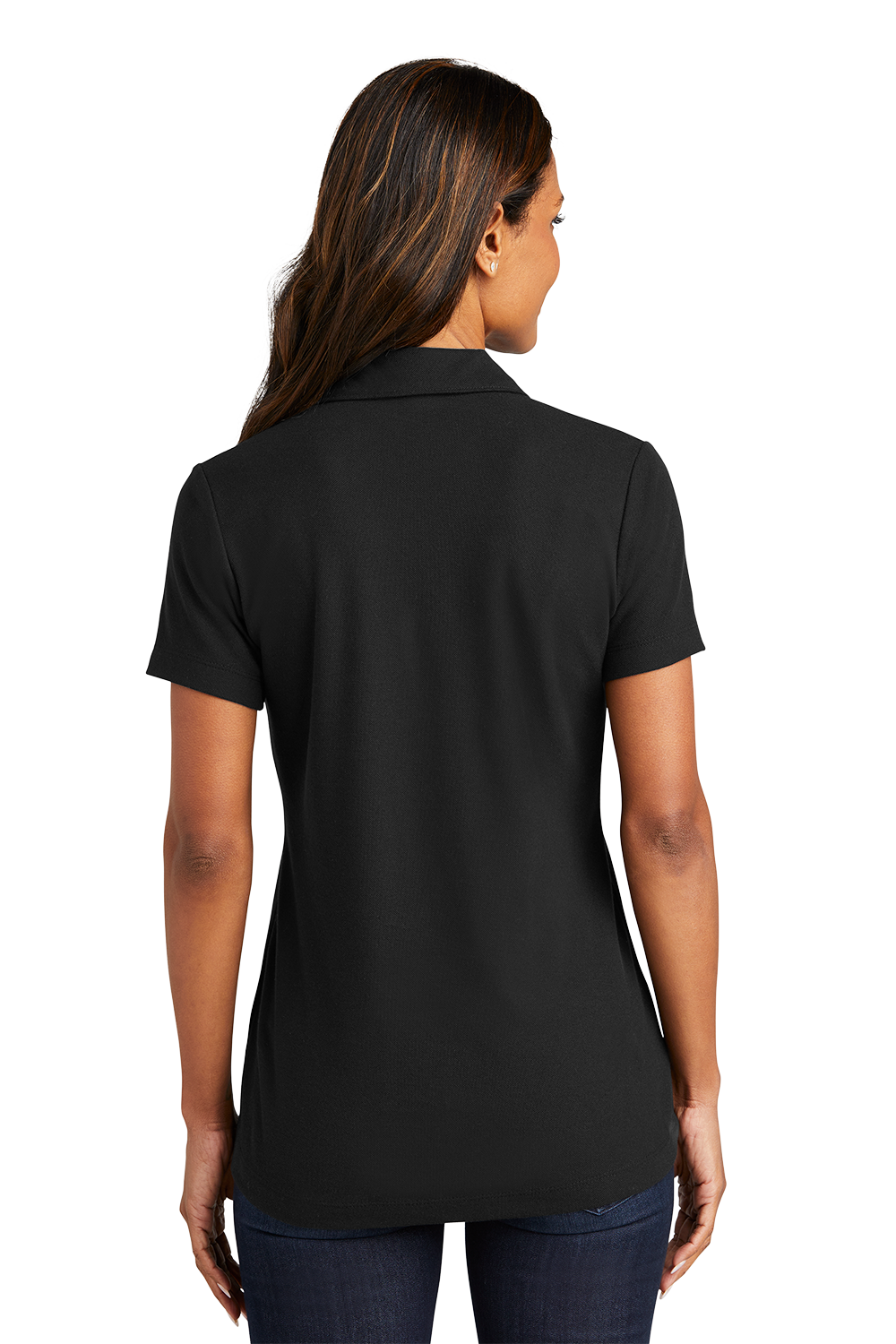 Port Authority Women's Cotton Blend Pique Polo C-FREE