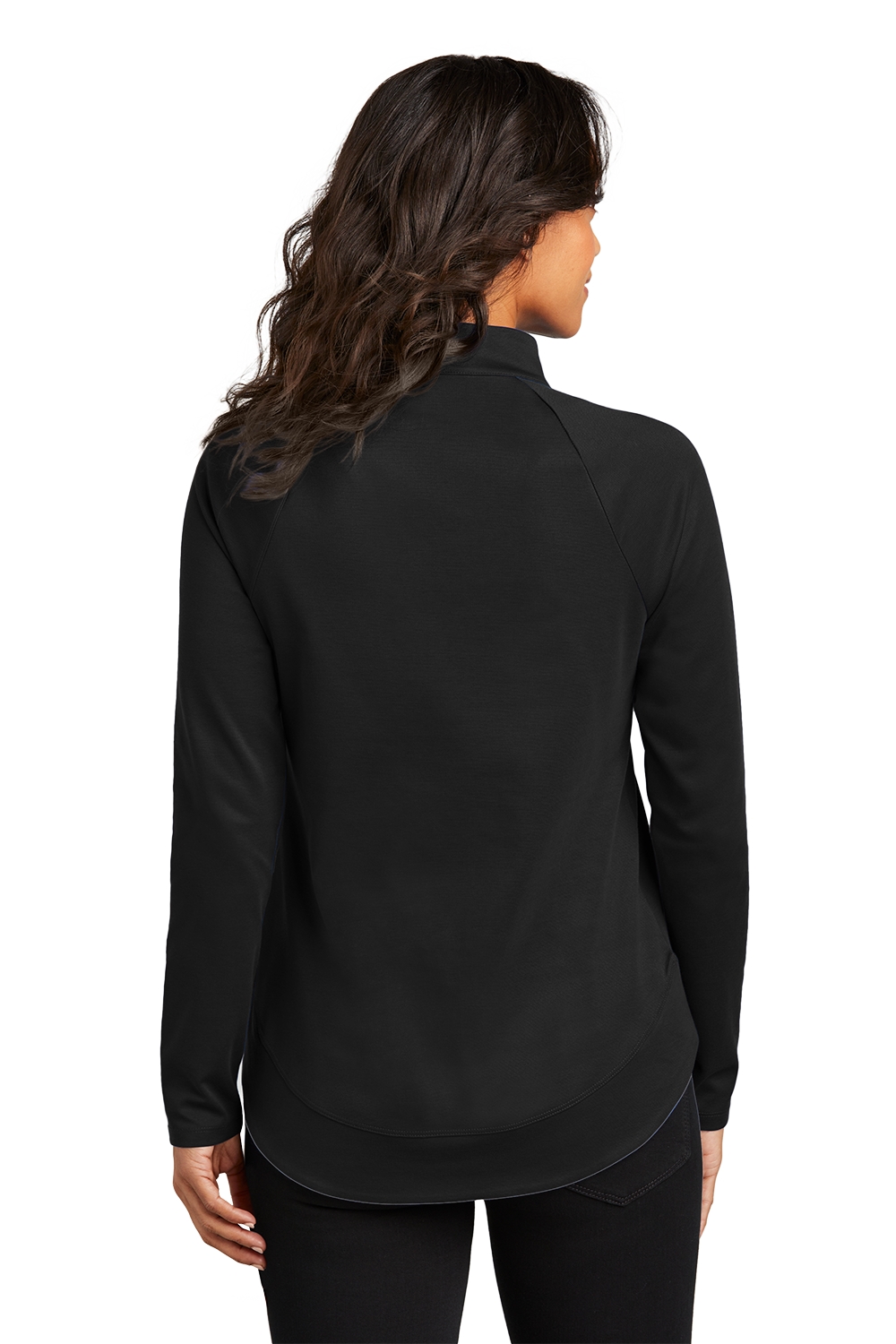 Port Authority Women's 1/4 Zip C-FREE Cypress Pullover Corporate Professional Office