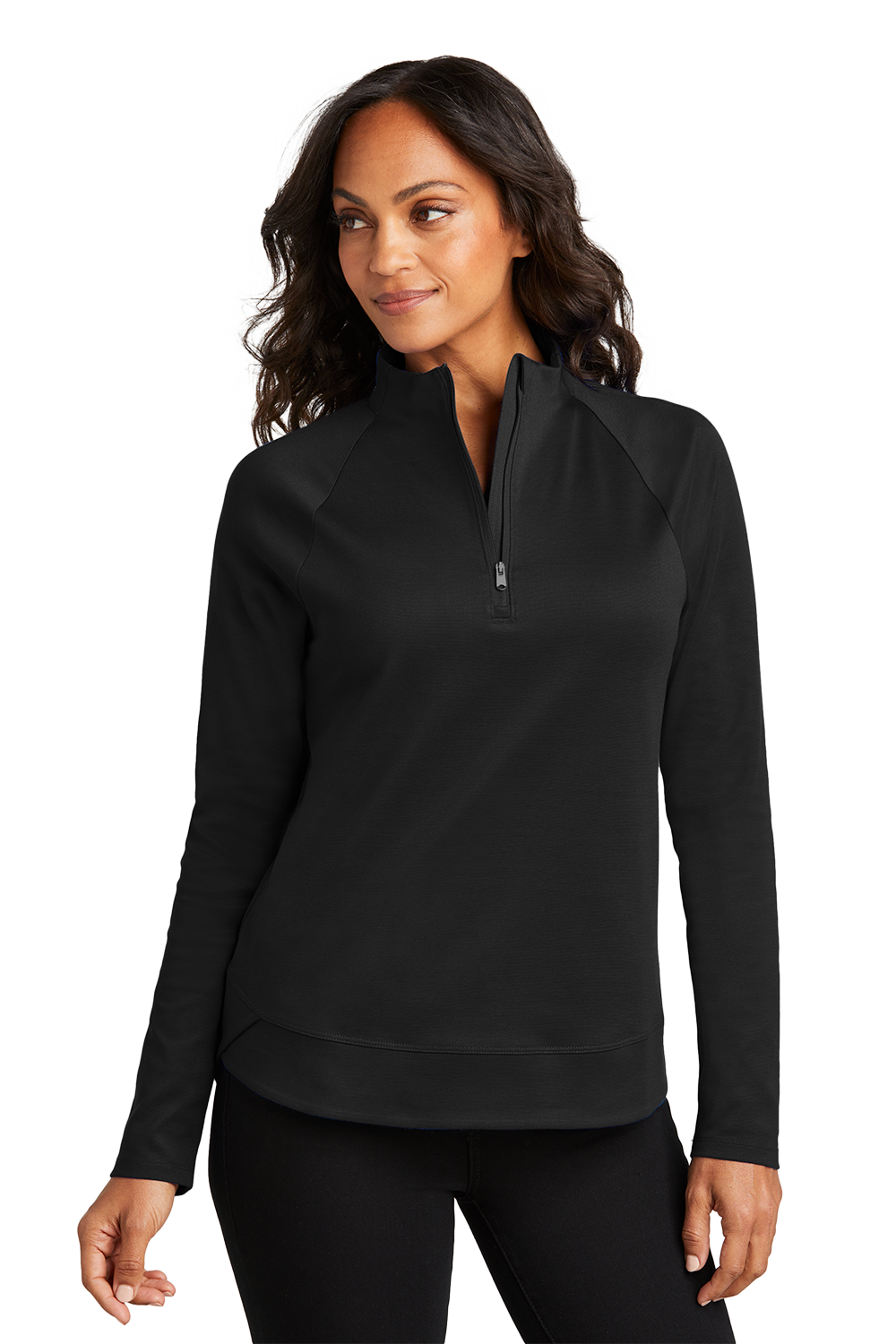Port Authority Women's 1/4 Zip C-FREE Cypress Pullover Corporate Professional Office