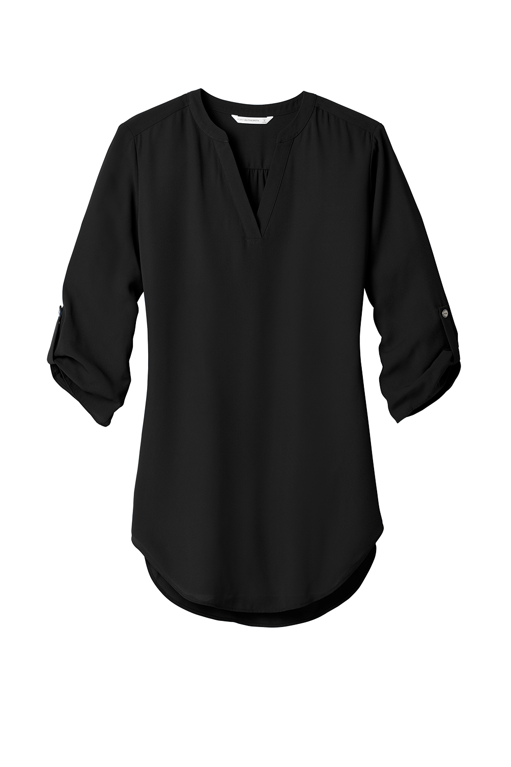 Port Authority Women's 3/4 Sleeve Tunic Blouse Corporate Office Wear