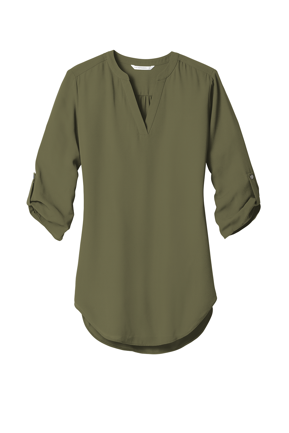 Port Authority Women's 3/4 Sleeve Tunic Blouse Corporate Office Wear