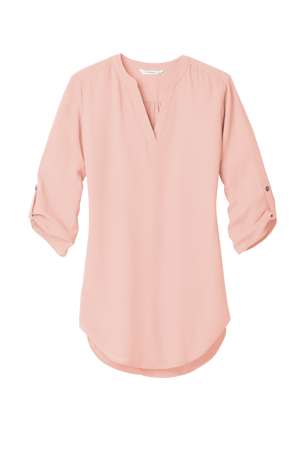 Port Authority Women's 3/4 Sleeve Tunic Blouse Corporate Office Wear