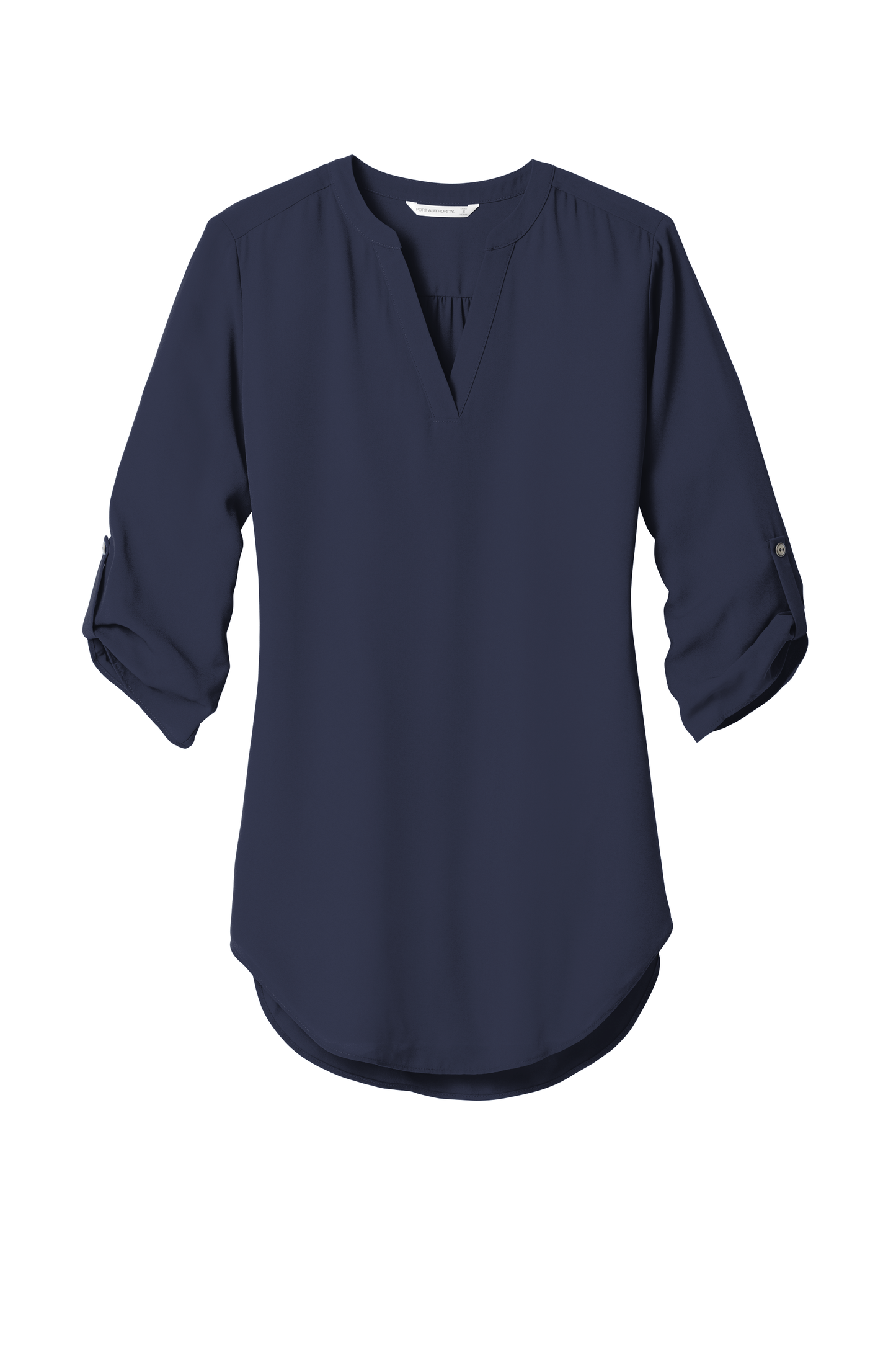 Port Authority Women's 3/4 Sleeve Tunic Blouse Corporate Office Wear