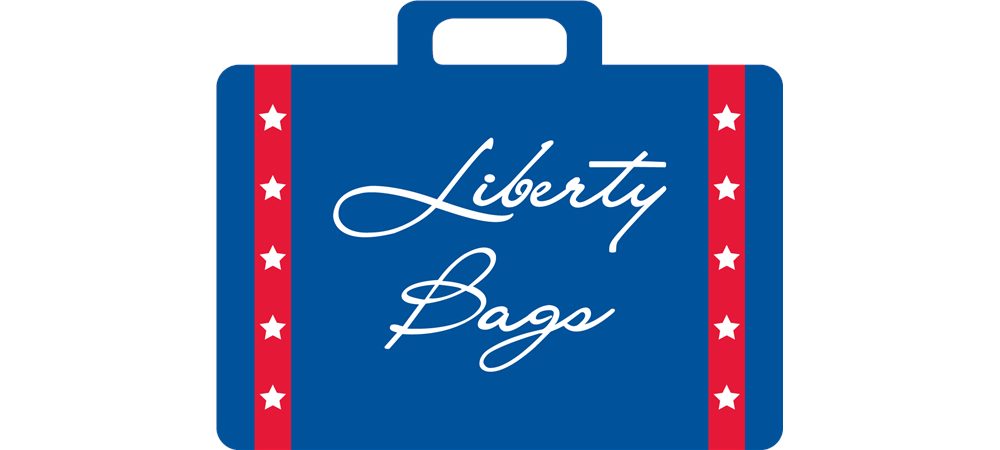 Liberty Canvas Bag Drawstring Backpack 8875