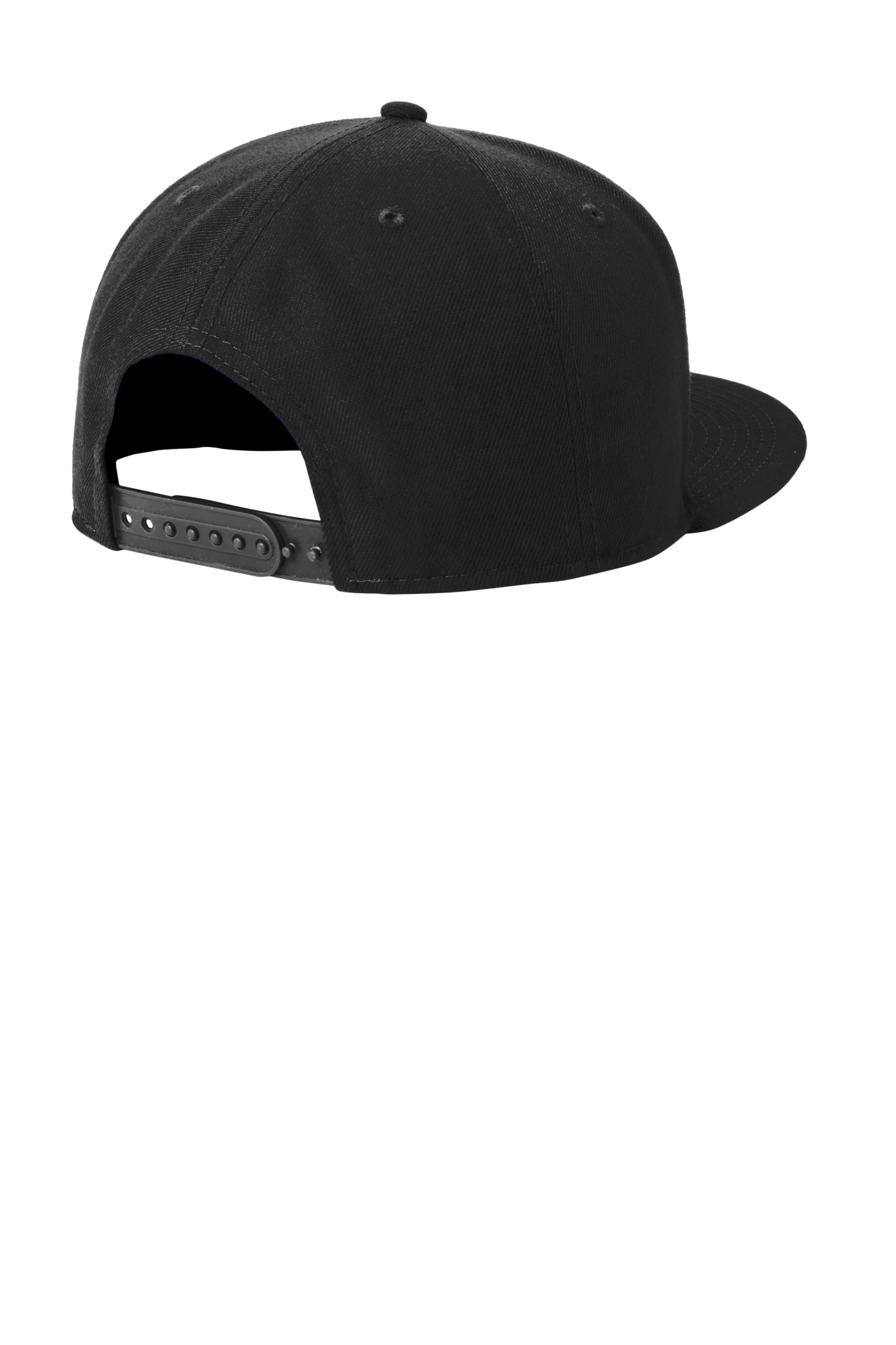 New Era Standard Fit Flat Bill Snapback Cap Hat