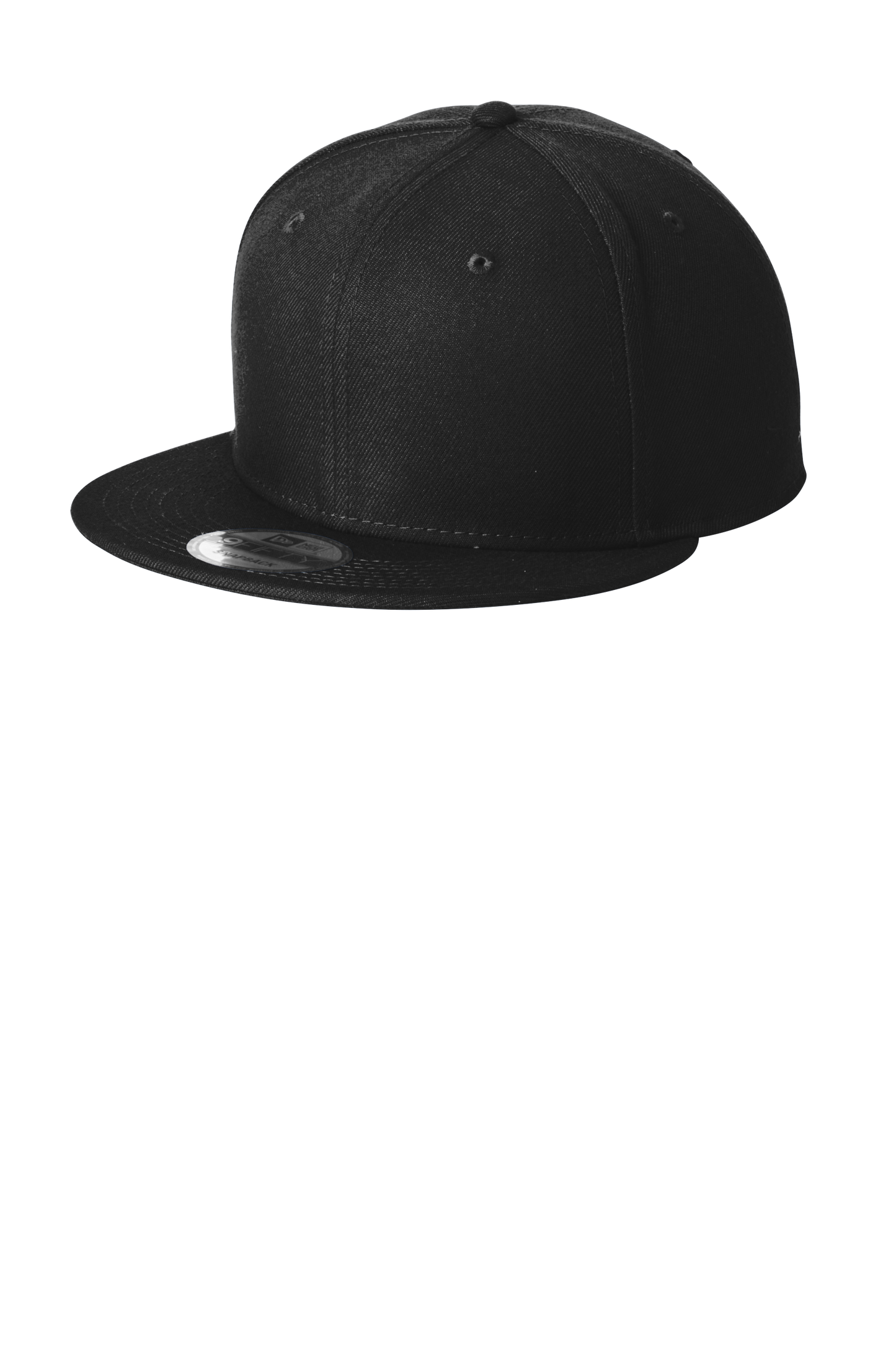 New Era Standard Fit Flat Bill Snapback Cap Hat