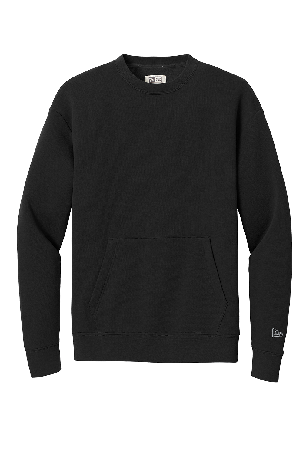 New Era Heritage Fleece Pocket Crewneck Sweatshirt