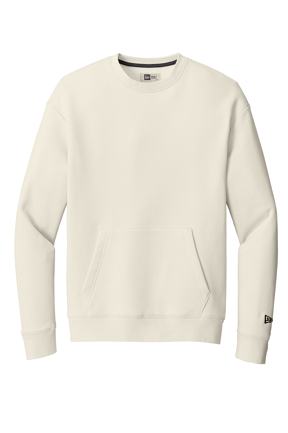 New Era Heritage Fleece Pocket Crewneck Sweatshirt