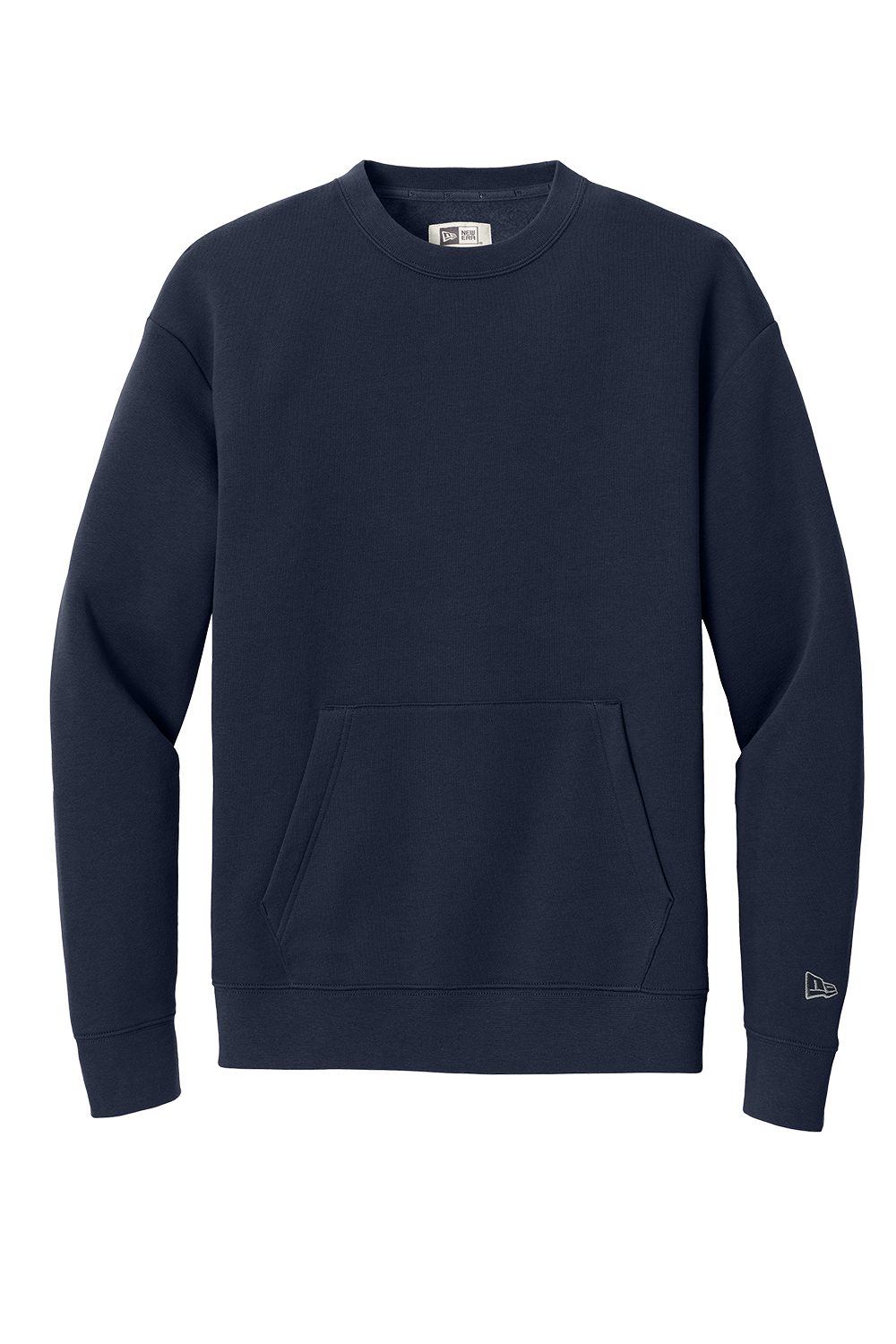 New Era Heritage Fleece Pocket Crewneck Sweatshirt