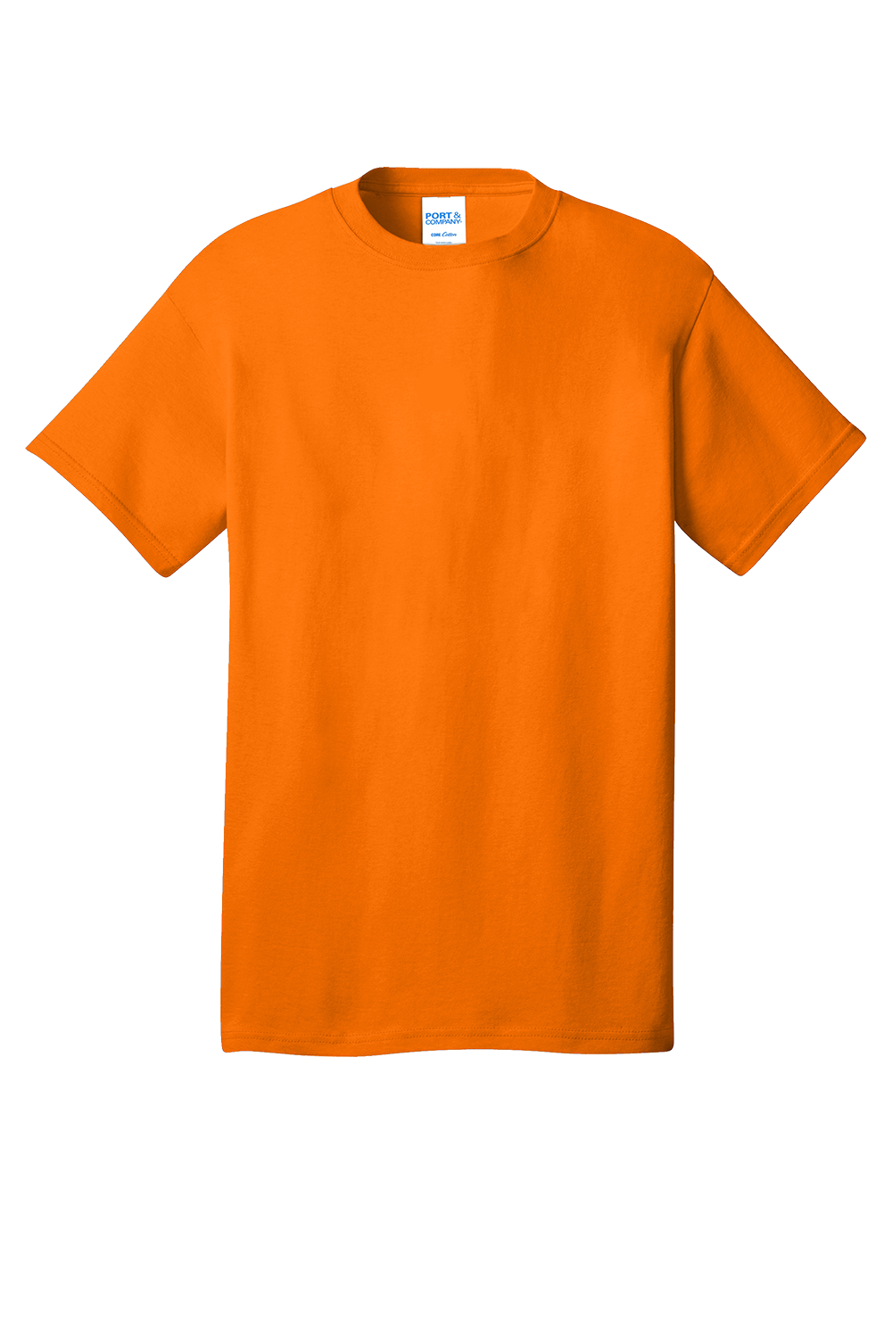Tennessee Orange T-Shirt Cotton Custom