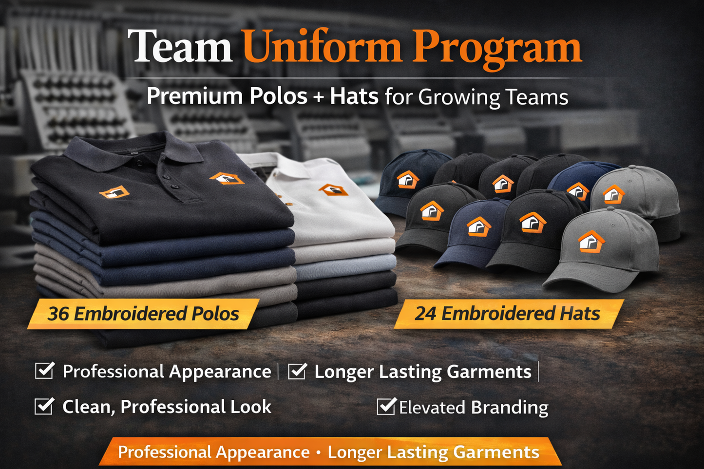 Team Uniform Program Premium Apparel