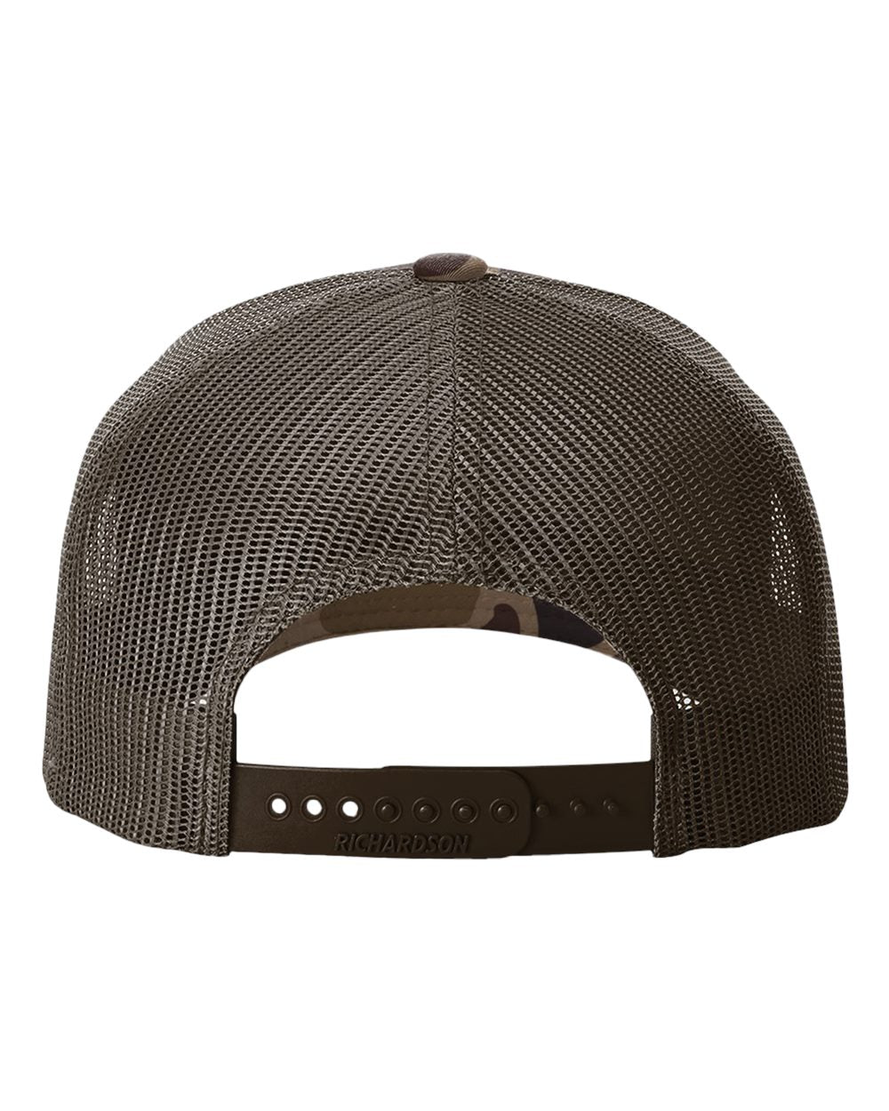 Richardson 112PFP Camo Trucker Snap Back Five Panel Printed Camo