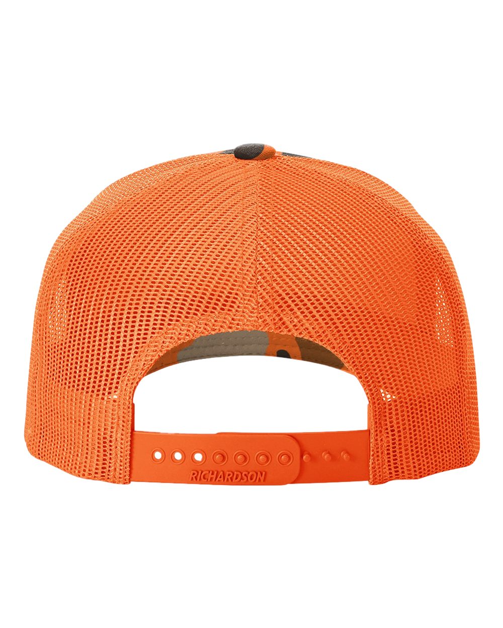 Richardson 112PFP Camo Trucker Snap Back Five Panel Printed Camo
