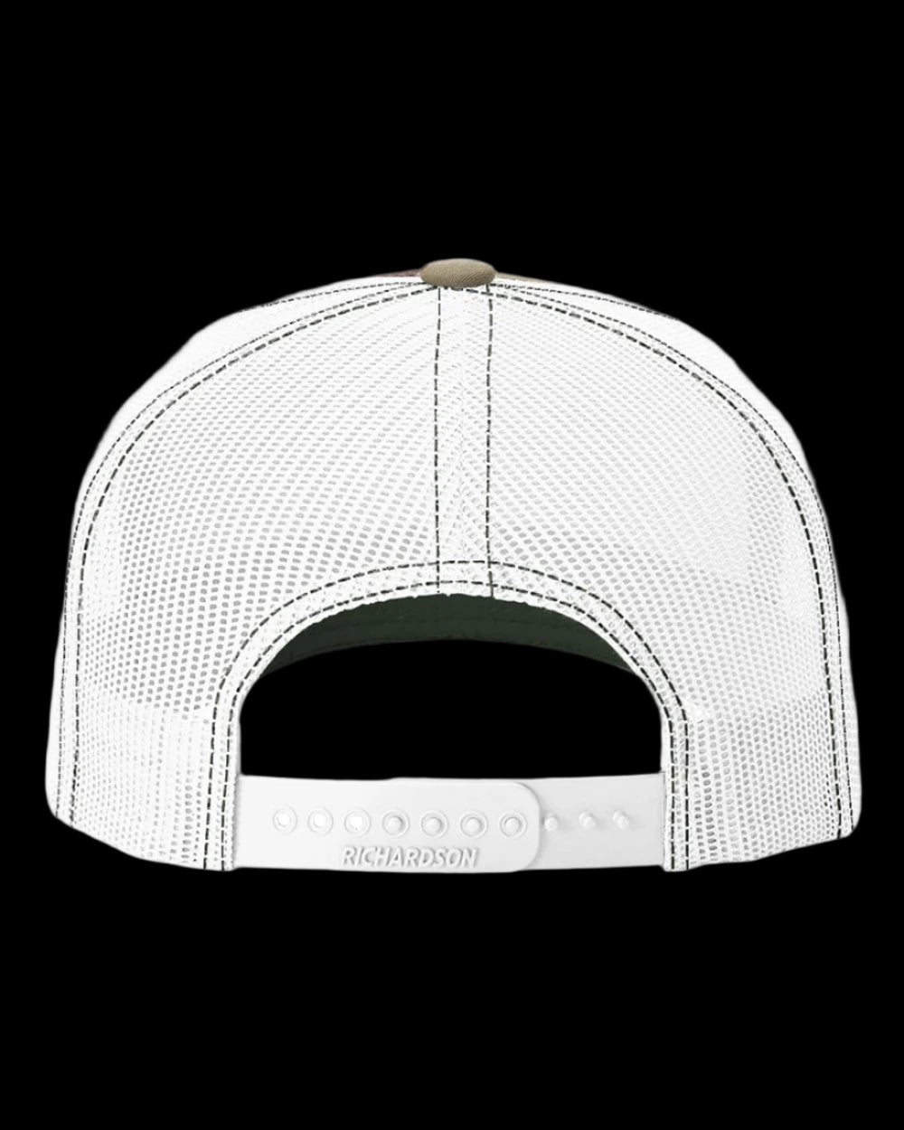Richardson 112PFP Camo Trucker Snap Back Five Panel Printed Camo