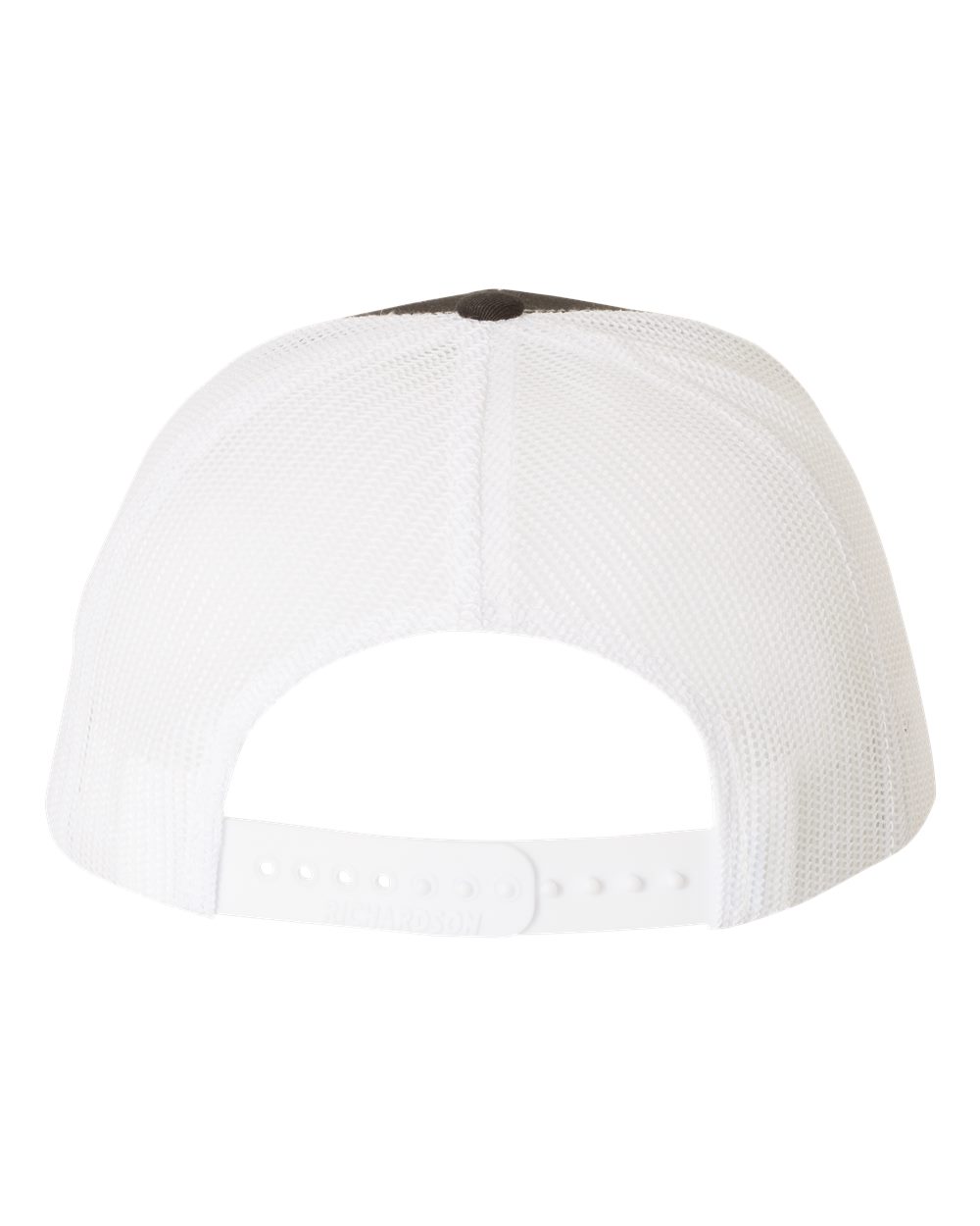 EVOLVE Richardson 112 Black White Back Snap Back