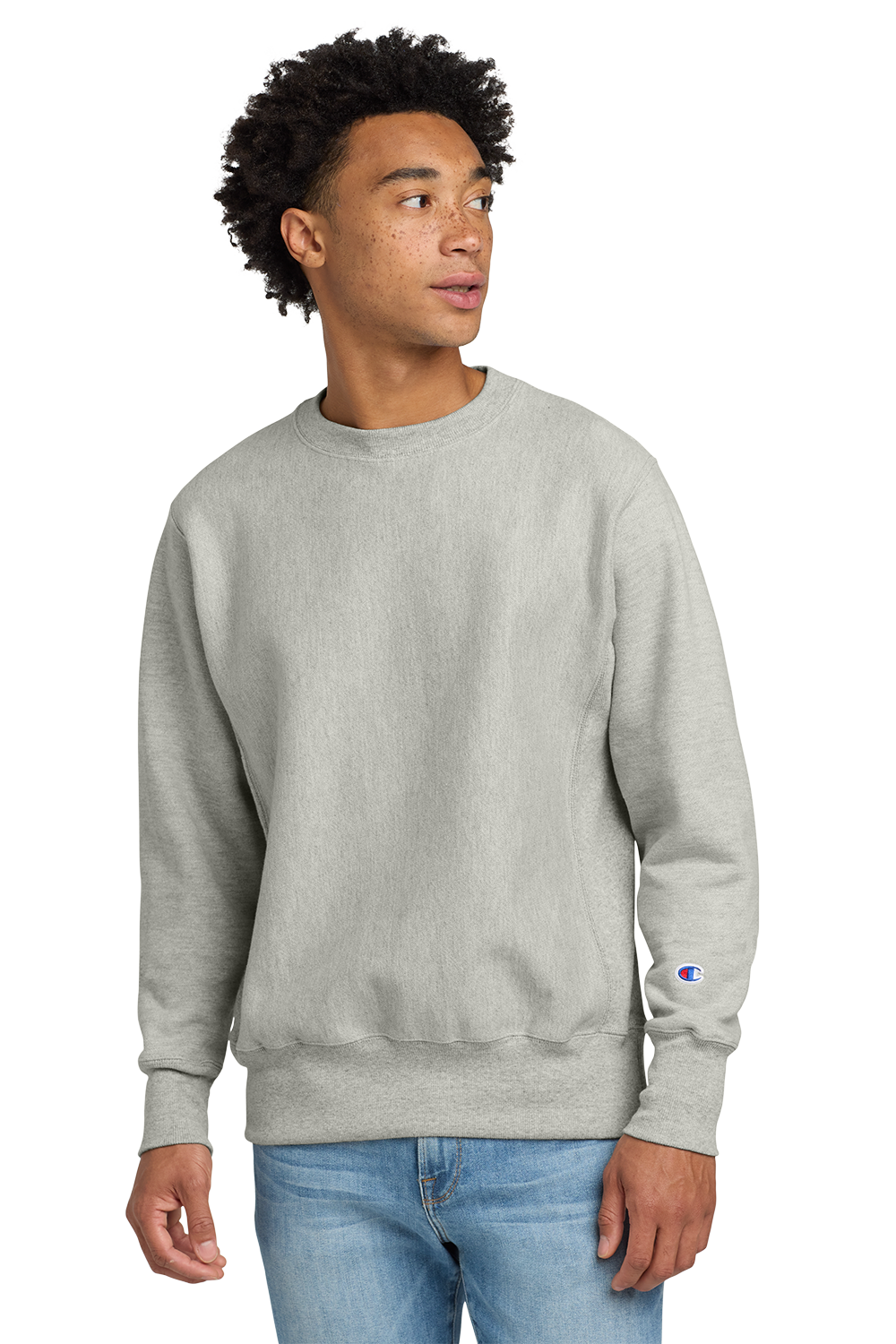 Custom embroidered Champion Reverse Weave