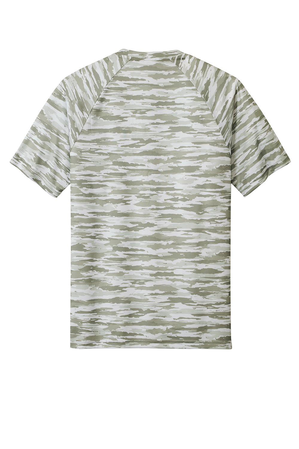 Drift Camo Short Sleeve T shirt Sport Tek