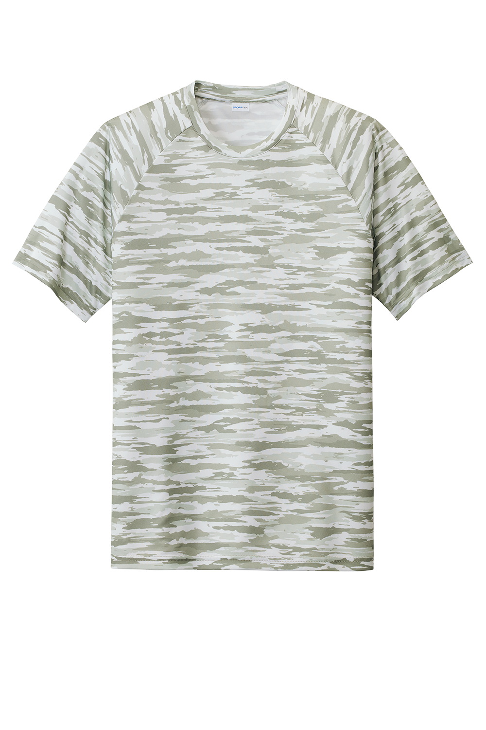 Drift Camo Short Sleeve T shirt Sport Tek