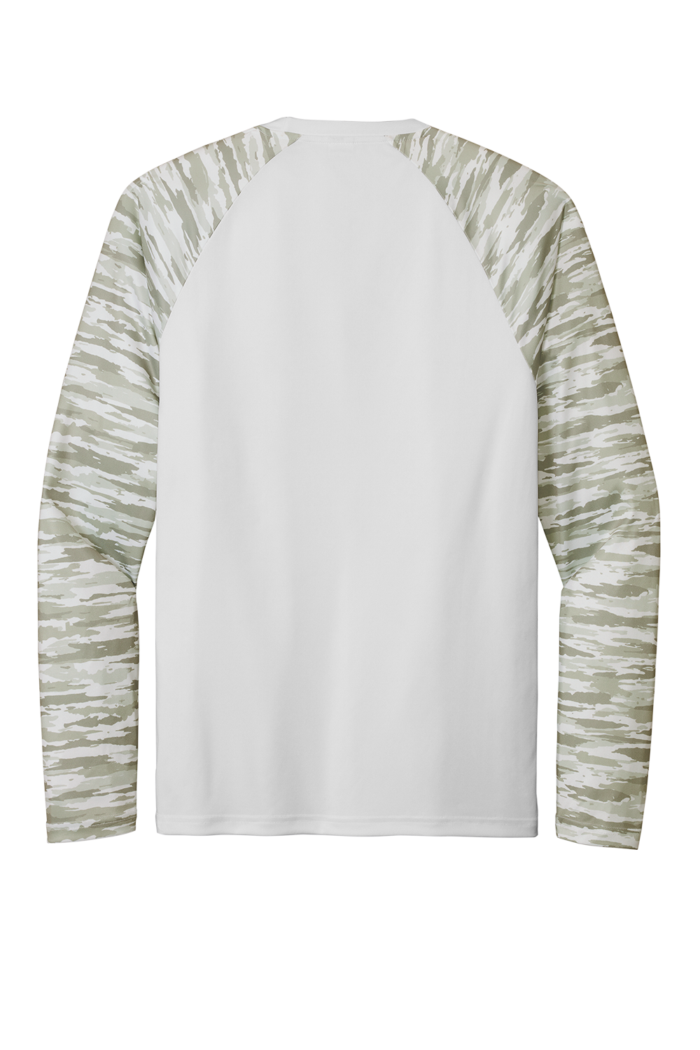 Drift Camo long Sleeve T shirt Sport Tek