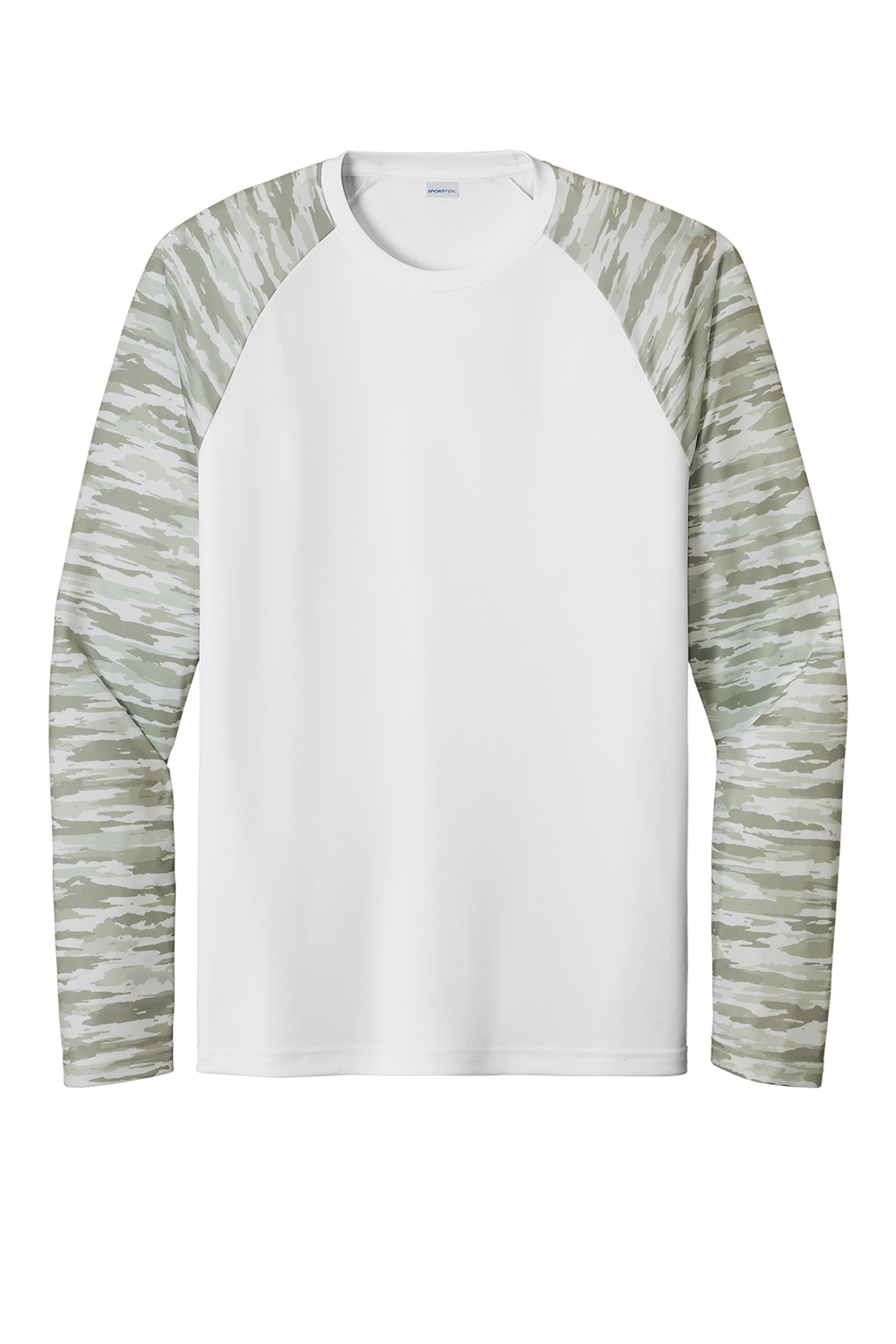 Drift Camo long Sleeve T shirt Sport Tek