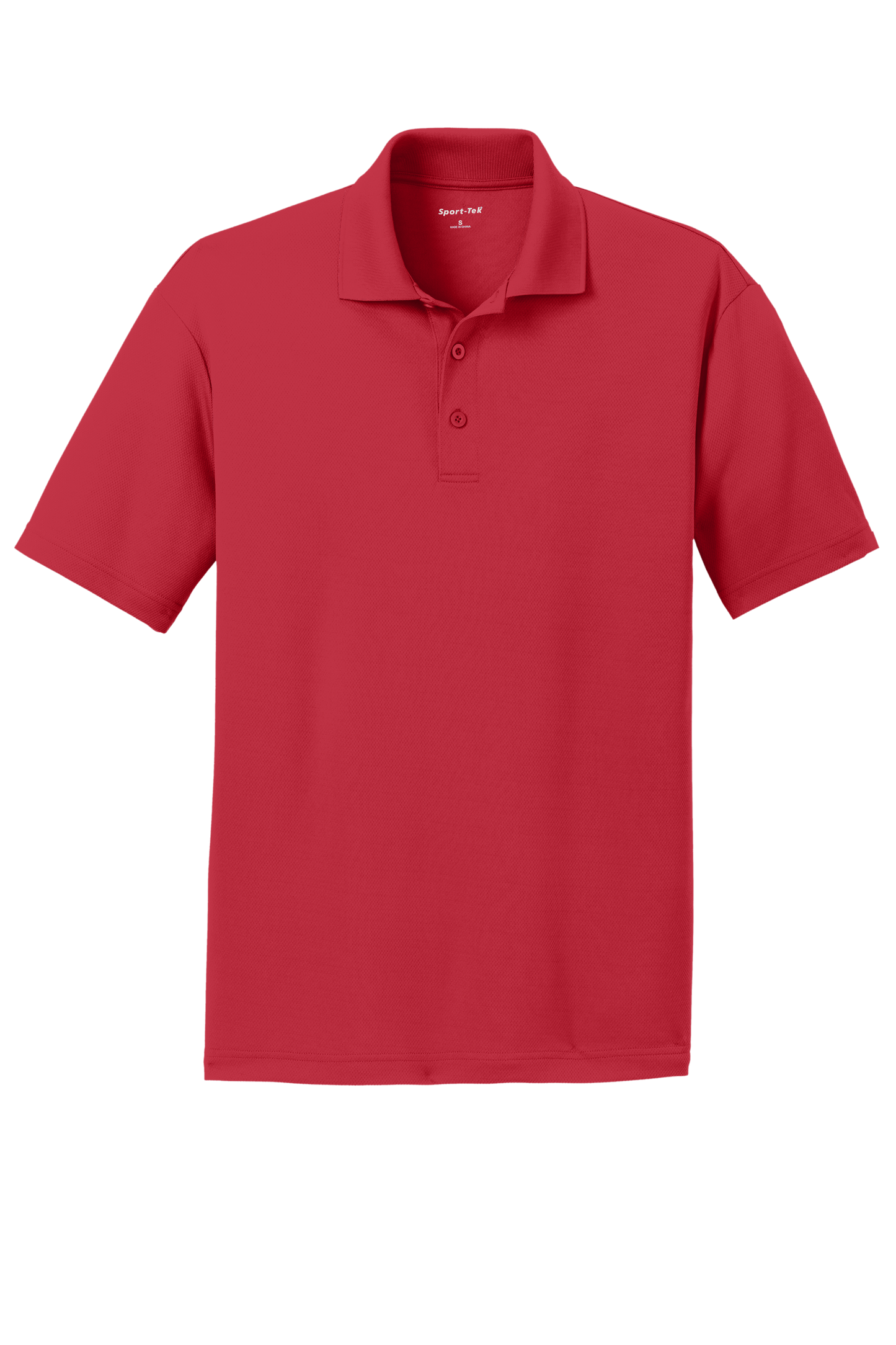 Sport-Tek Posi Charge Racer Mesh Polo Custom Corporate Branded Polo