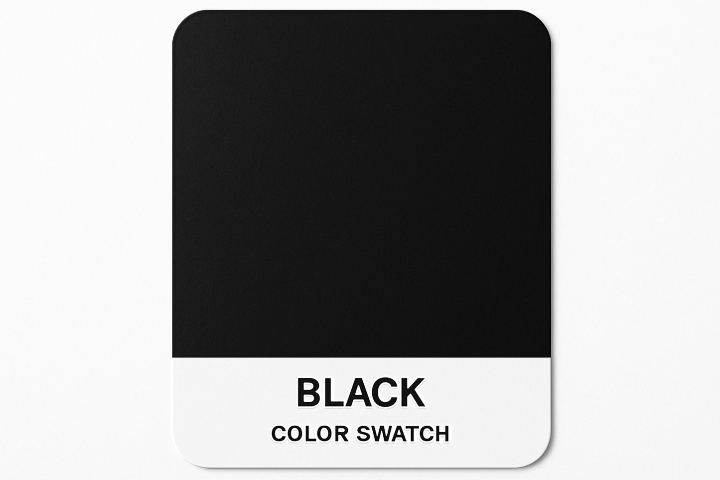 black swatch