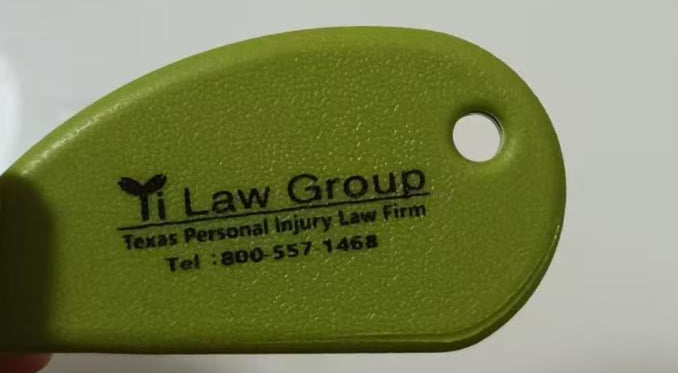 Ceramic small safety opener Letter Opener Branded Swag Promo