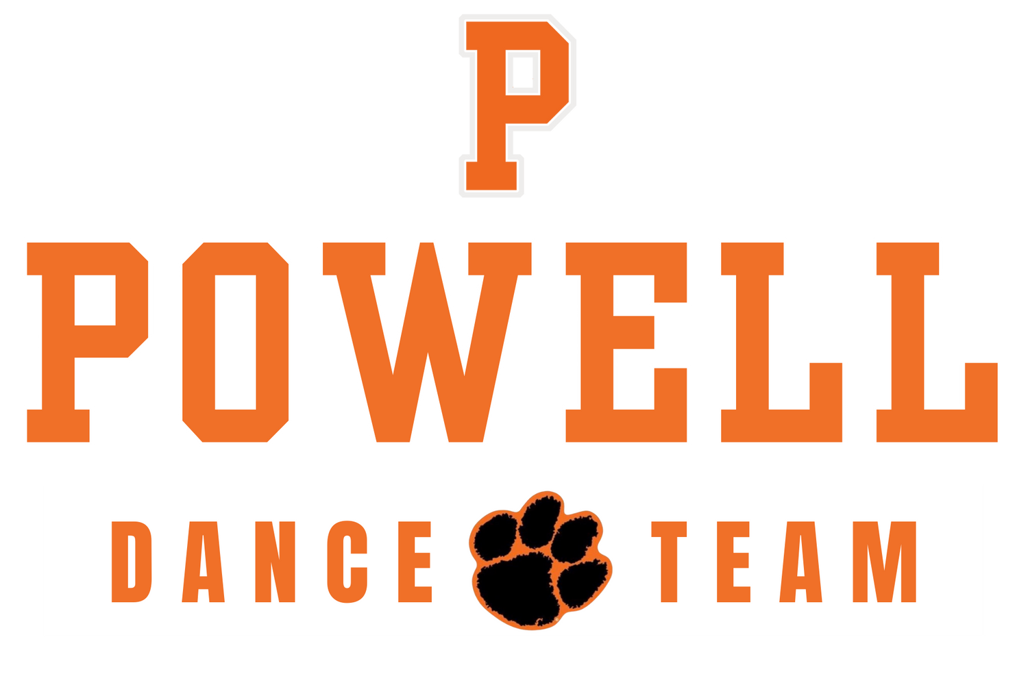 Powell Dance Team Gear