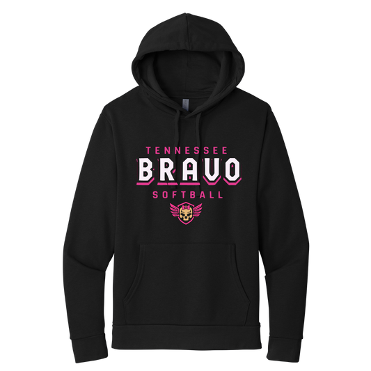 Tennessee Bravo Sports Hoodie Sweatshirt Hooded Next Level Adult Santa NL9303
