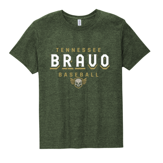 Tennessee Bravo T-Shirt 50/50 Jerzees Dri-Power 560M