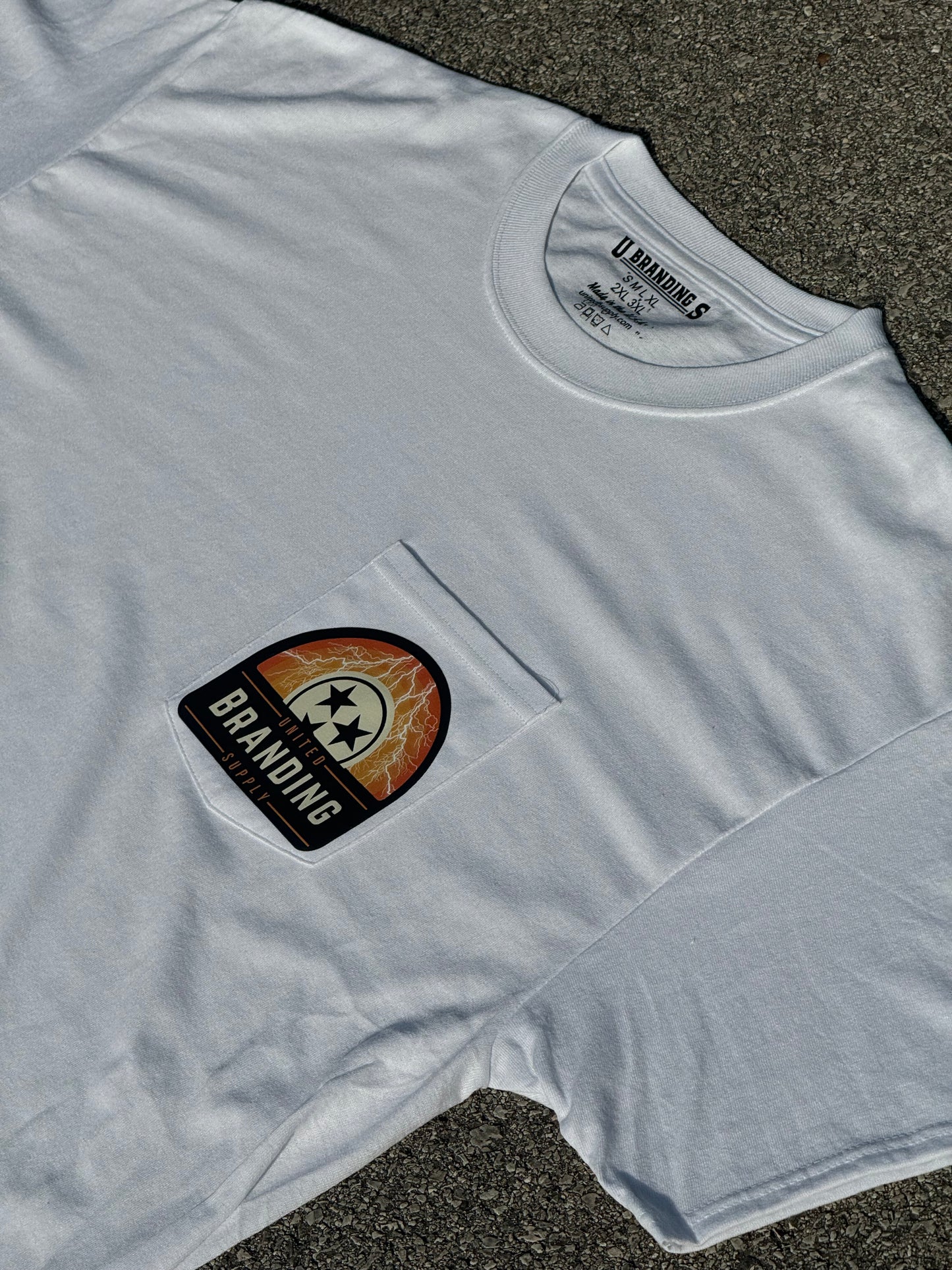 Custom Business Pocket T-Shirts