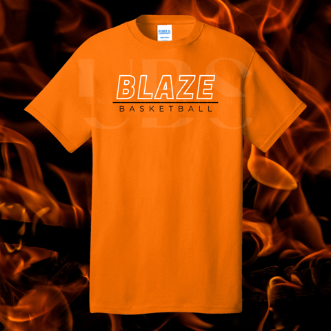 Clinton City Blaze T-Shirts