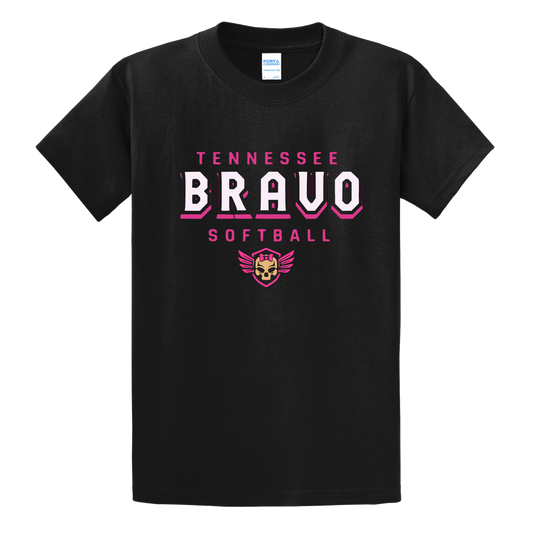 Tennessee Bravo T-Shirt Port & Co Essential Tee PC61
