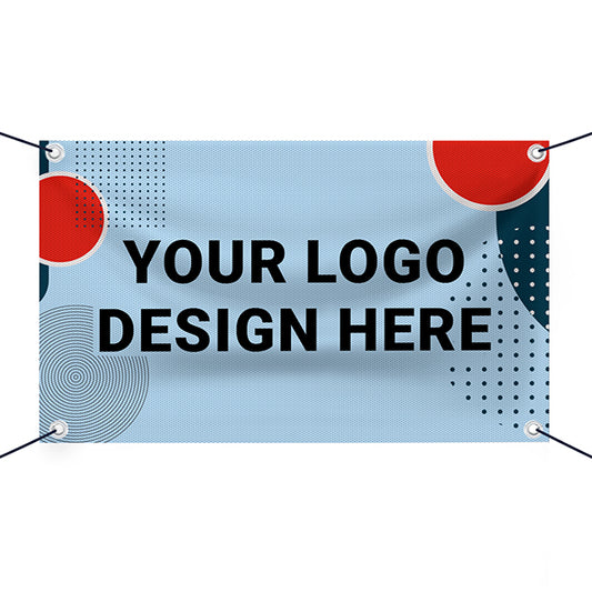 Sponsorship banner Promotional Event Planning Signage Full Color one sided