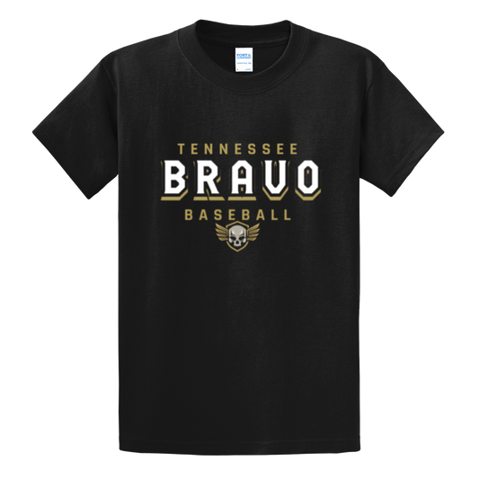 Tennessee Bravo T-Shirt Port & Co Essential Tee PC61