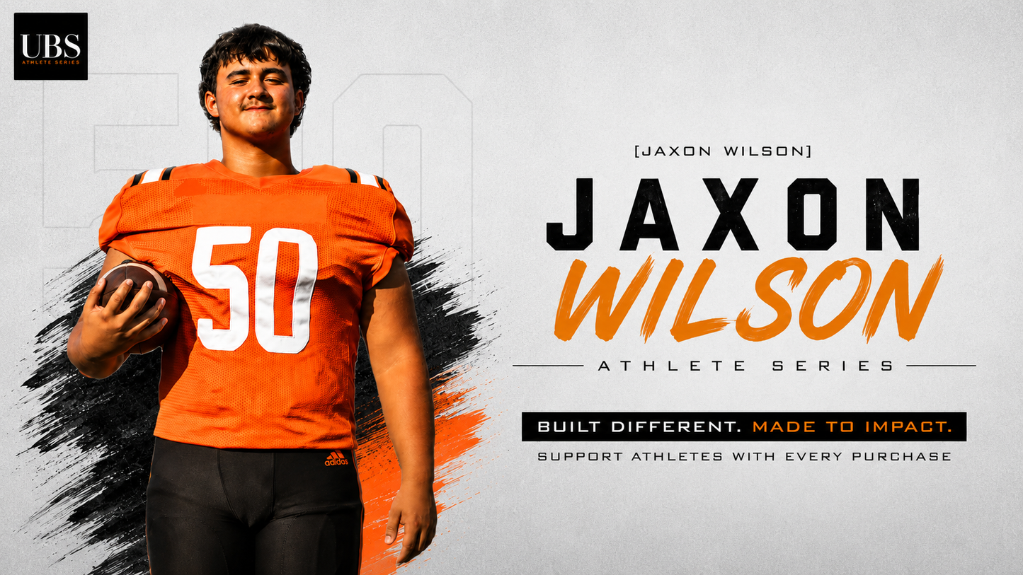 Jaxon Wilson Jwill50 Athlete T-Shirt