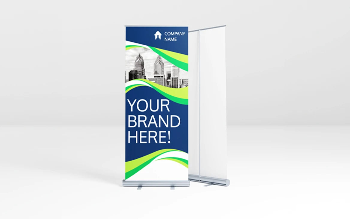 Retractable Banner Stand - 33.5” x 80”