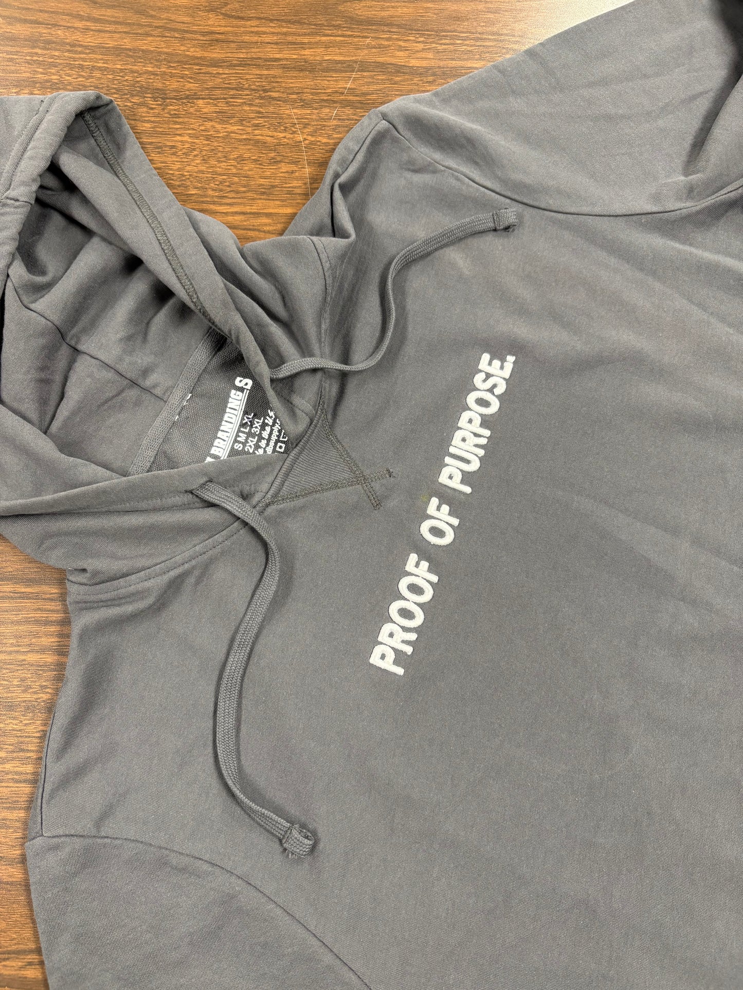 3D Premium Puff Embroidery Hoodie