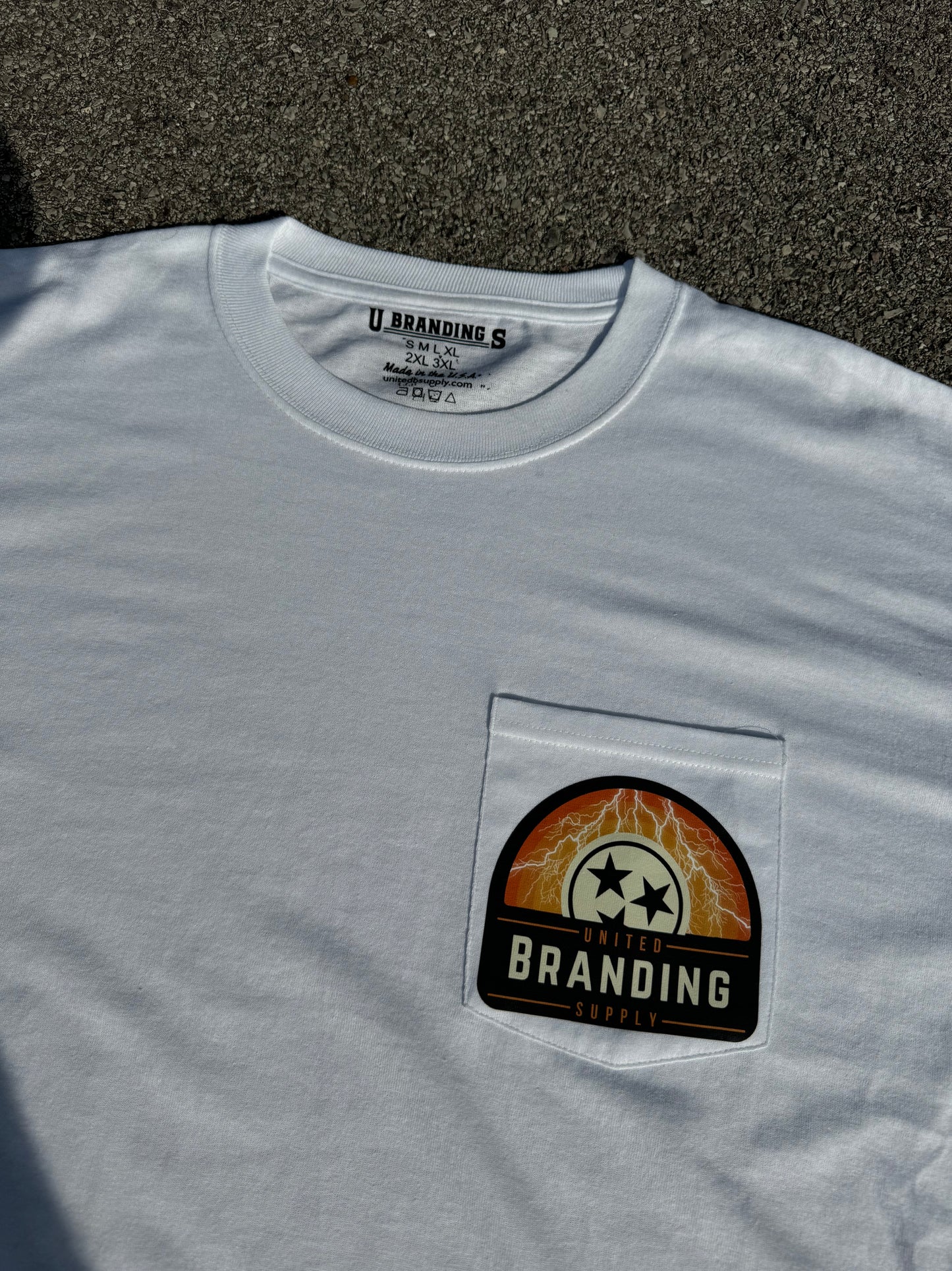 Custom Business Pocket T-Shirts