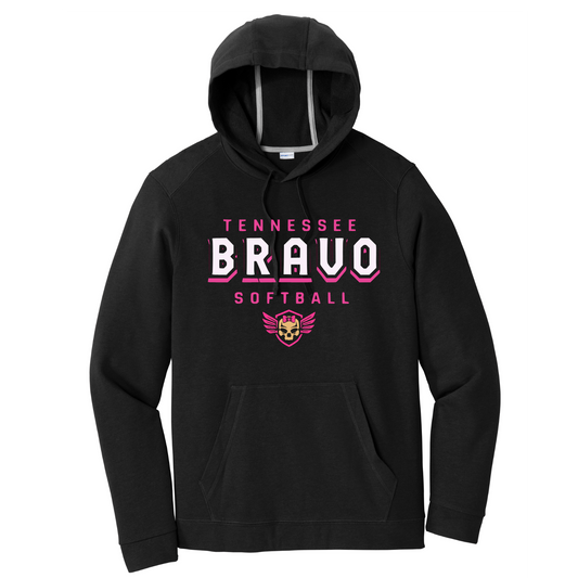 Tennessee Bravo Sports Hoodie Sweatshirt Hooded Sport-Tek Posicharge Tri-Blend Wicking Hoodie ST406