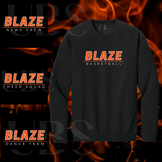 Clinton City Blaze Sweatshirts