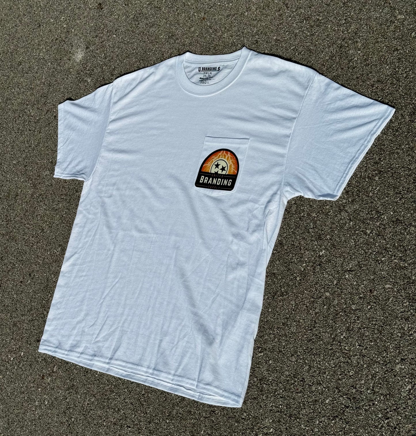 Custom Business Pocket T-Shirts