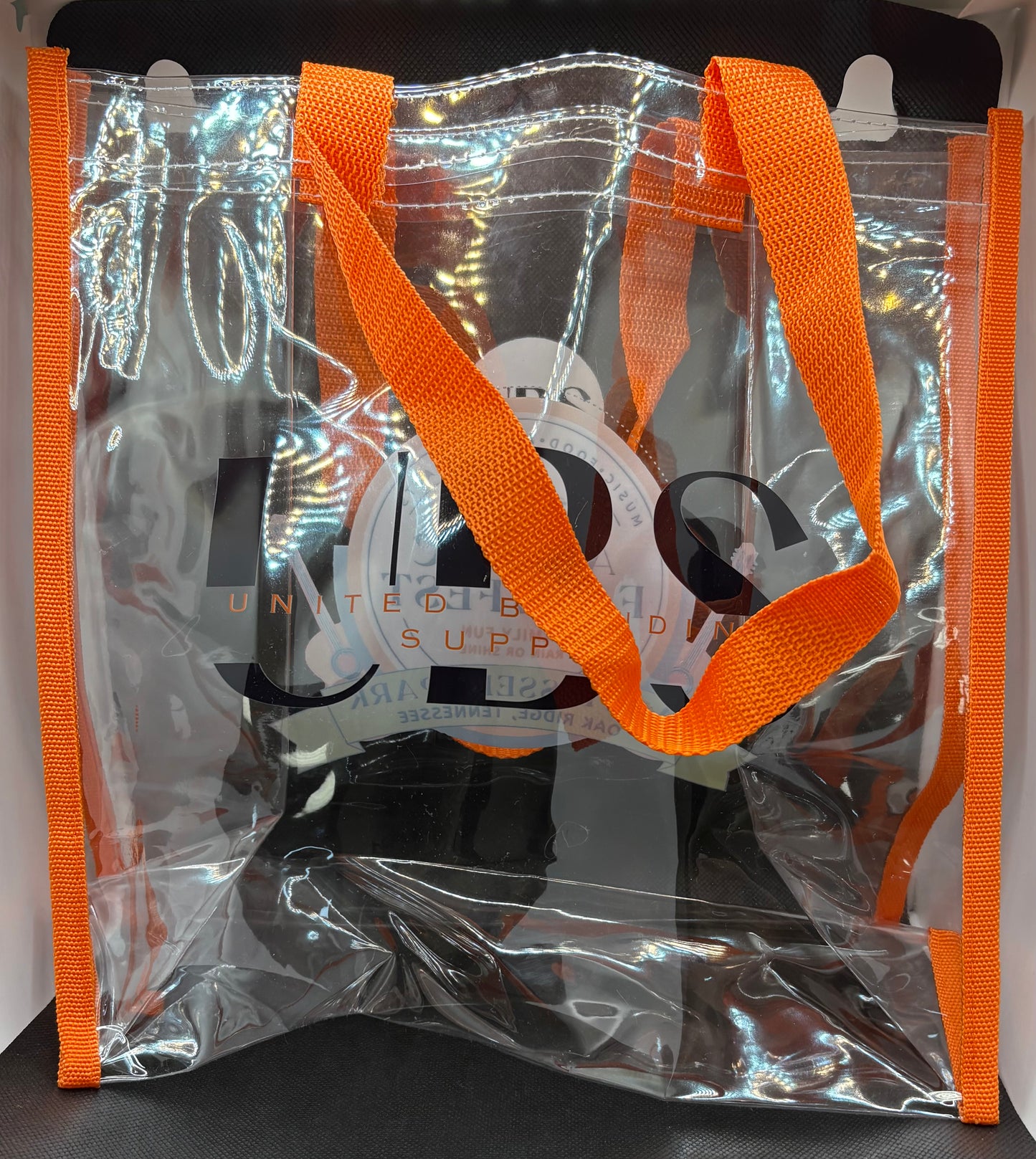 Clear Festival Approved Tote Bag - Atomic Fall Fest Exclusive