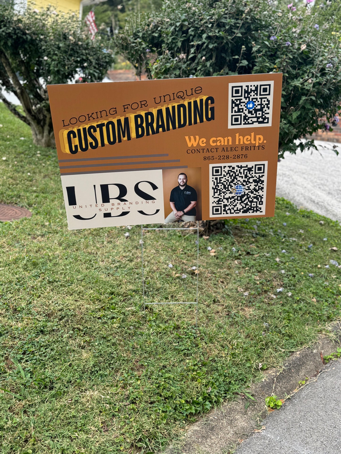 Custom Yard Signs Double Sided Full Color - (5) 36” x 24”