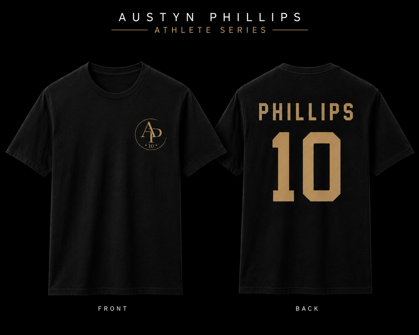 Austyn Phillips AP-10 T-Shirt