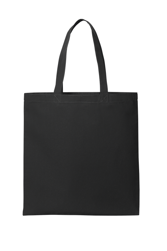 Custom Port Authority Cotton Promo Tote