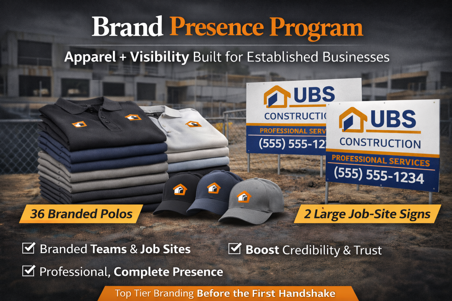Brand Kit 4 - Brand Presence Program